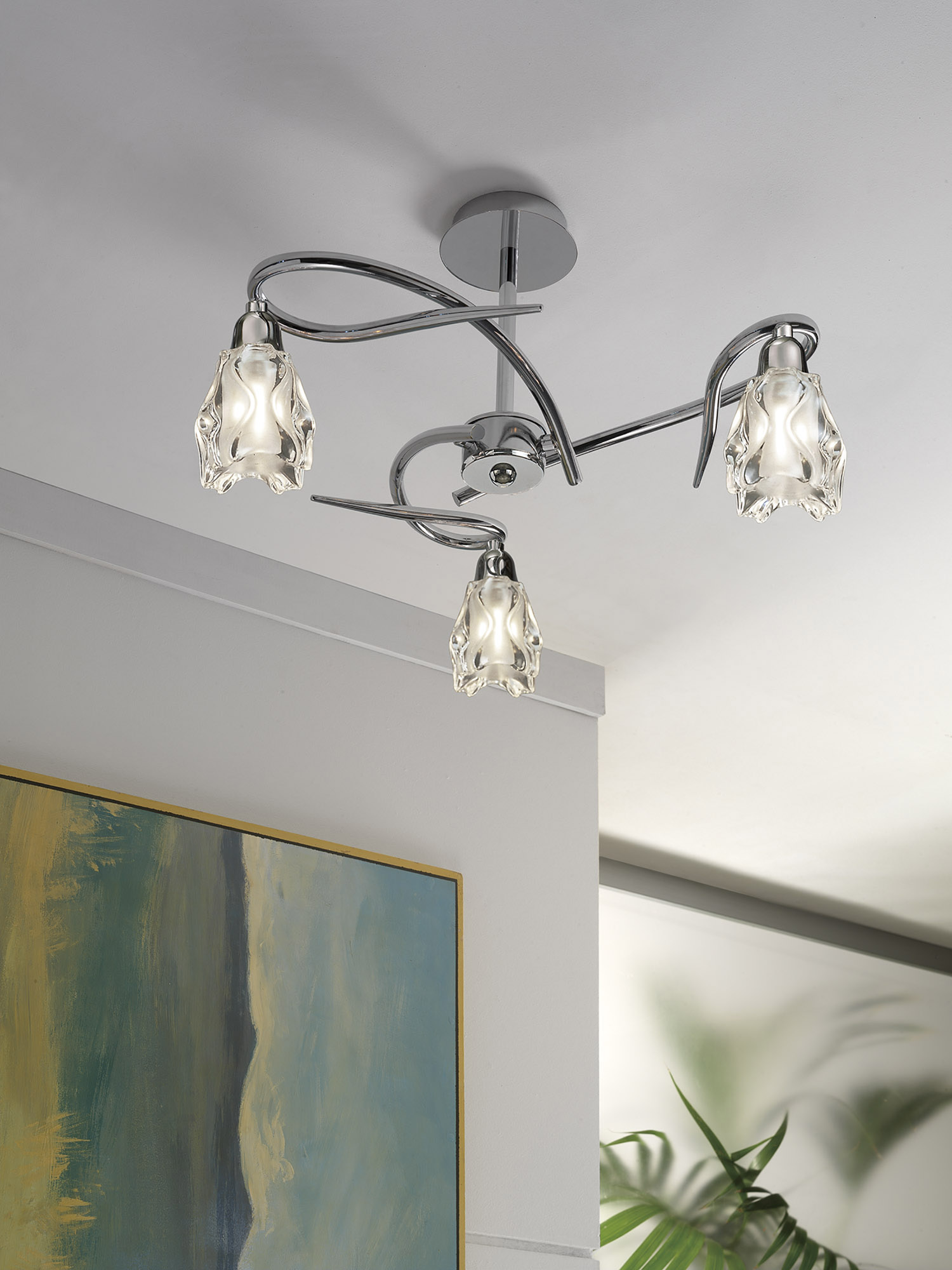 Amel Wall Lights Mantra Armed Wall Lights Amel Wall Lights Mantra Armed Wall Lights